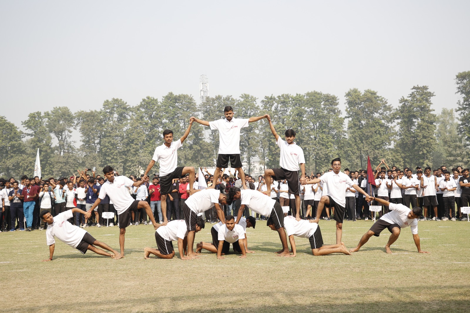 मशाल प्रज्वलित कर देव मूर्ति ने किया जोनल फेस्टिवल का उद्घाटन, दिया संदेश