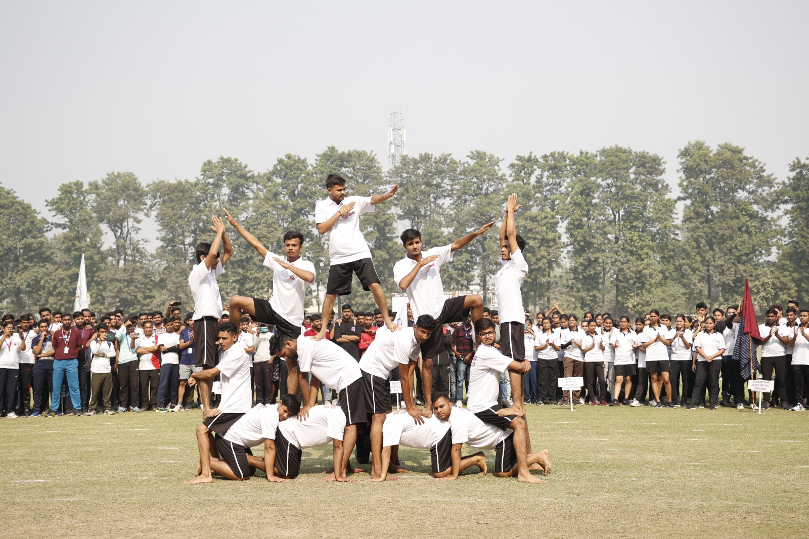 मशाल प्रज्वलित कर देव मूर्ति ने किया जोनल फेस्टिवल का उद्घाटन, दिया संदेश