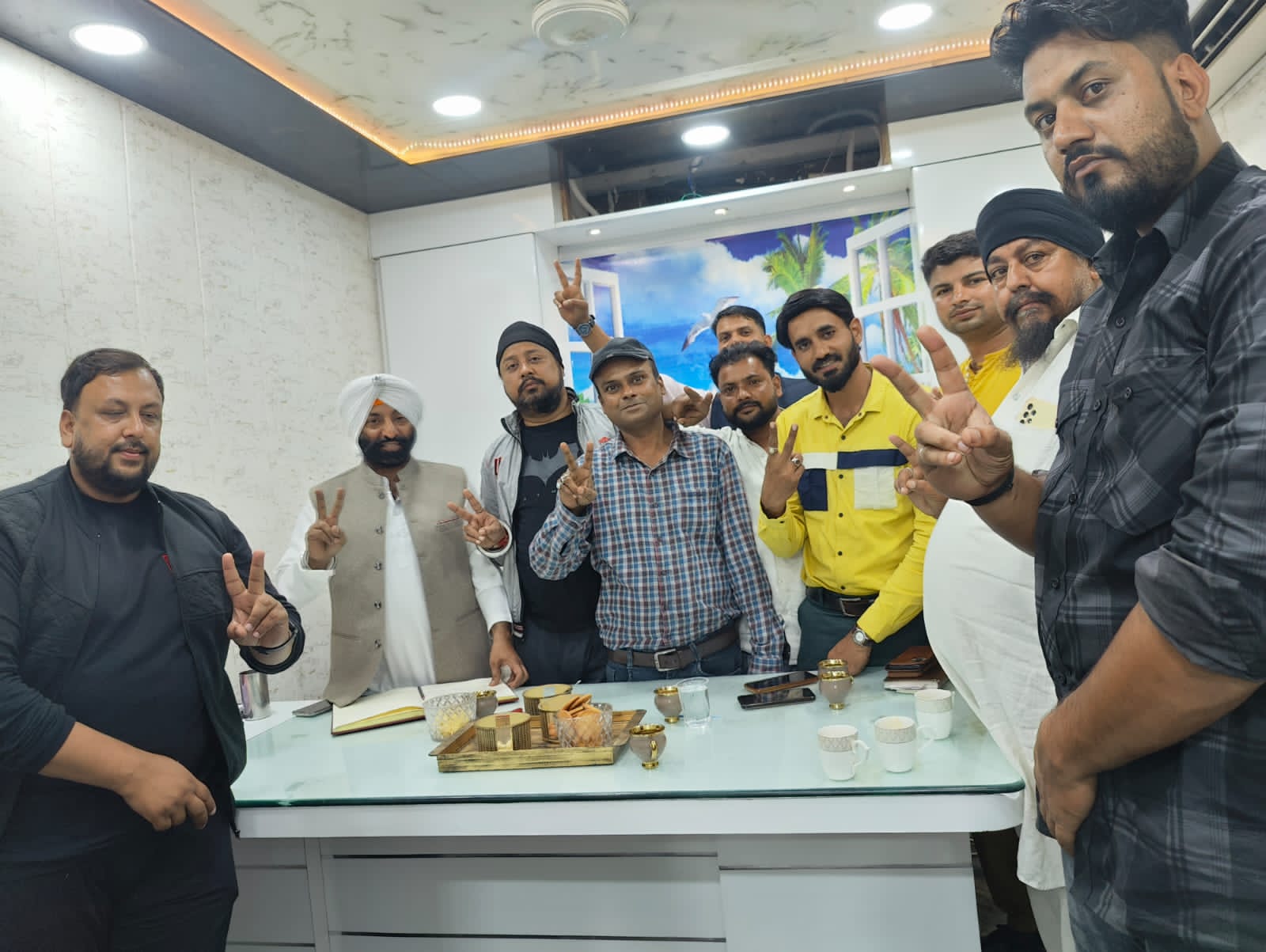 मोदी मित्र अभियान की हुई बैठक