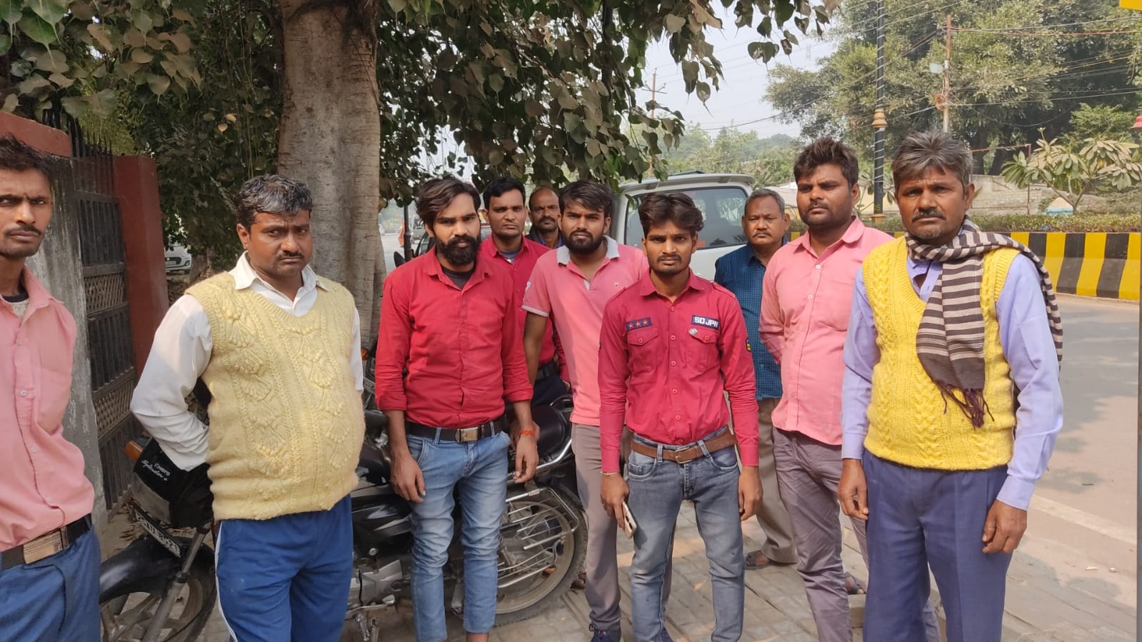 अज्ञात वाहन ने मारी टक्कर बाइक सवार की मौत