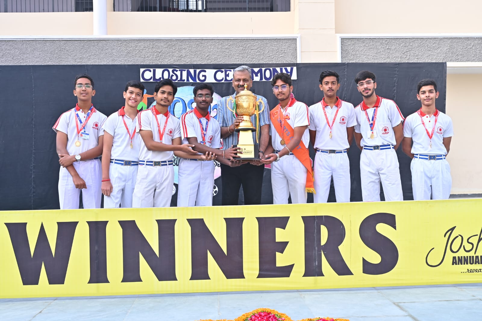 माधवराव सिंधिया पब्लिक स्कूल में वार्षिक खेलकूद समारोह 'जोश 23' का हुआ समापन