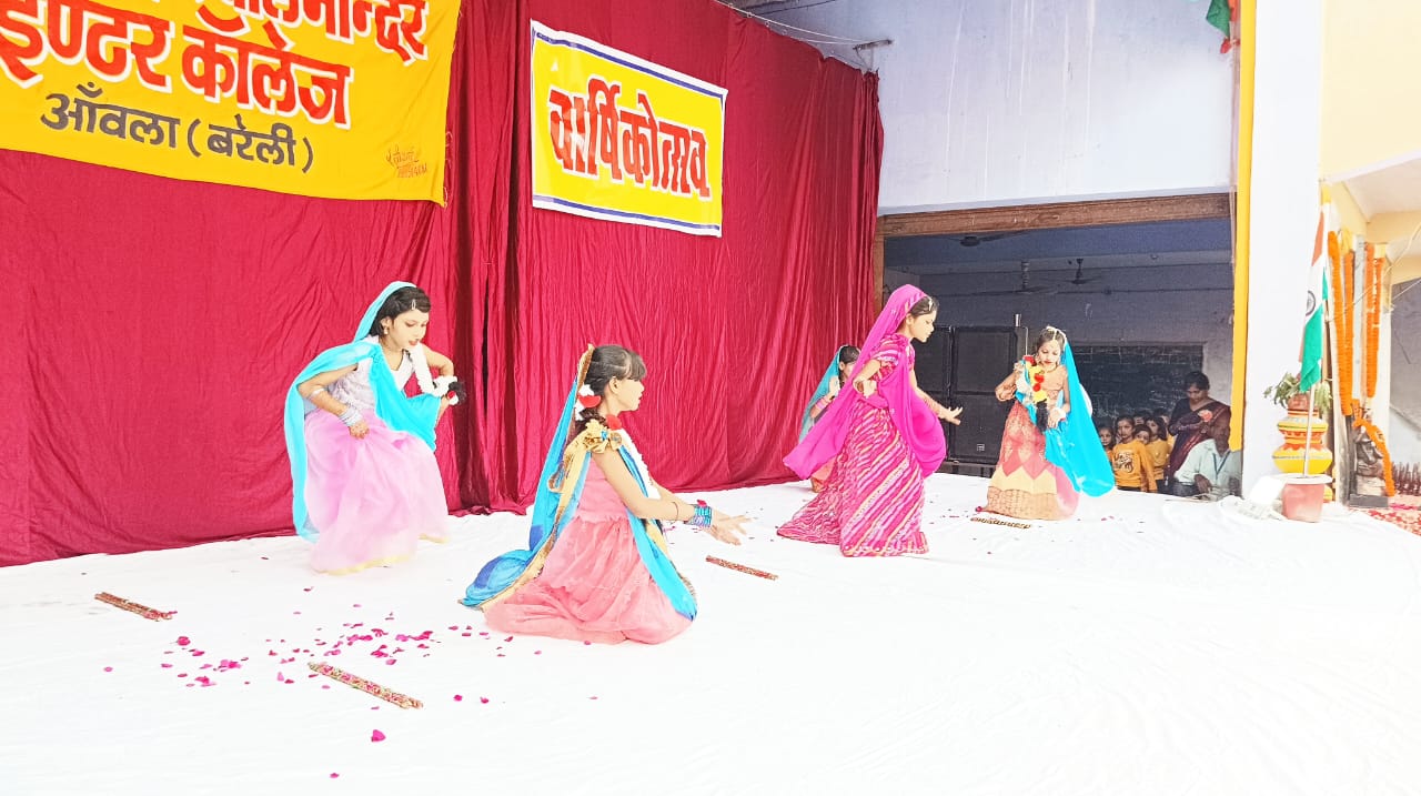 चाचा नेहरू बल मंदिर वाला का वार्षिक उत्सव के प्रथम दिवस करवा चौथ एकांकी ने वाहवाही बटोरी