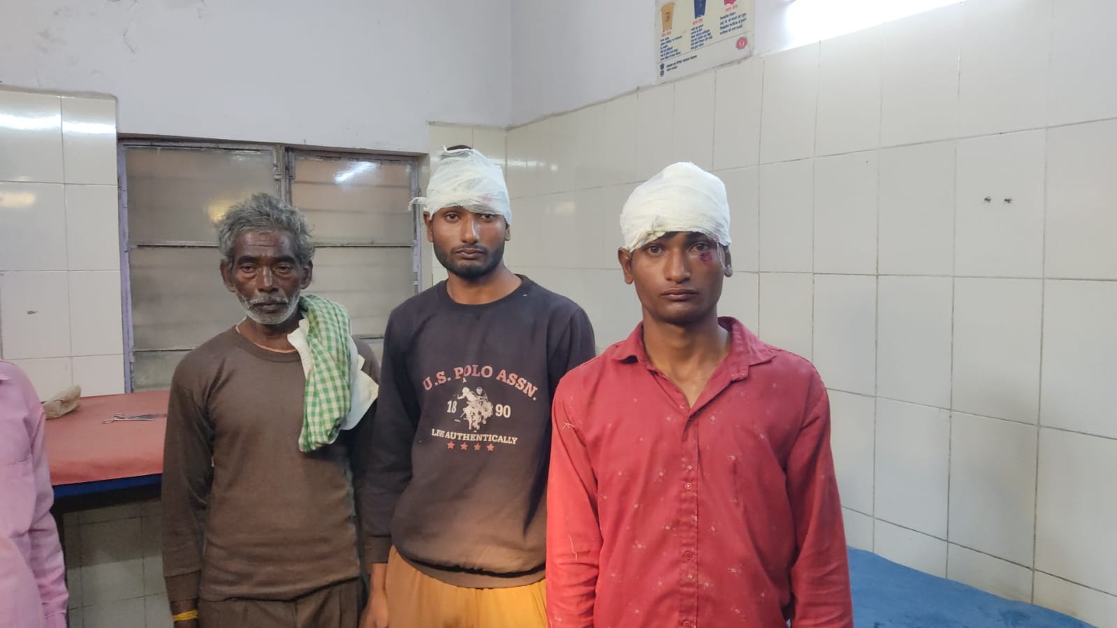 बच्चों के विवाद में बड़ों में मारपीट आठ घायल