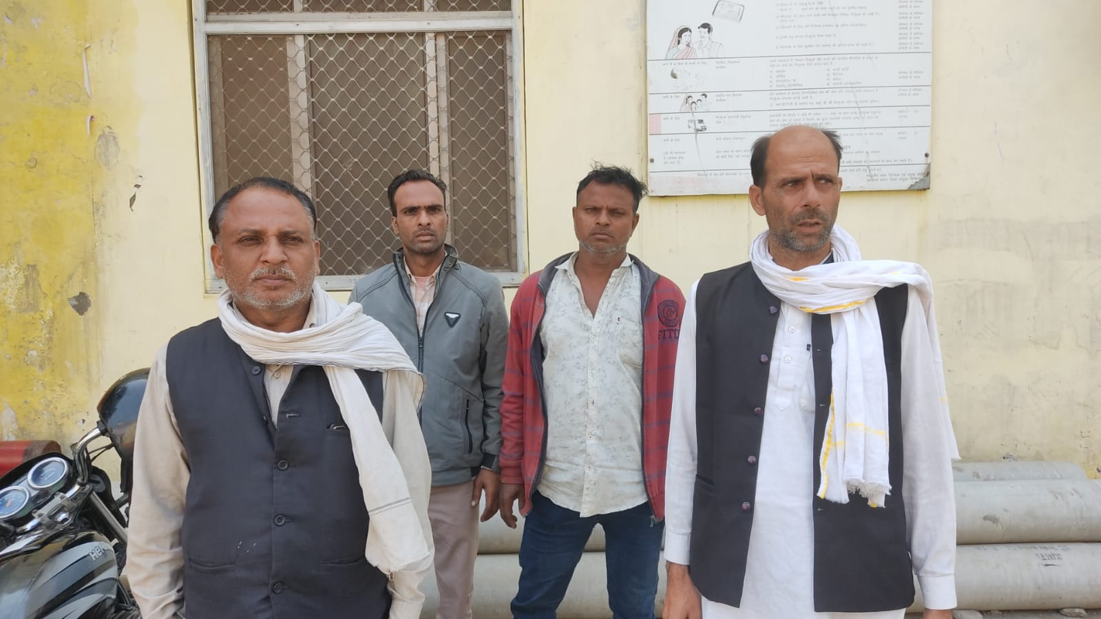 संदिग्ध परिस्थितियों में युवक की मौत , भाई ने लगाया हत्या का आरोप