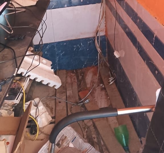 औंध उच्च प्राथमिक विद्यालय एवं औंध सचिवालय में चोरों ने किया हाथ साफ