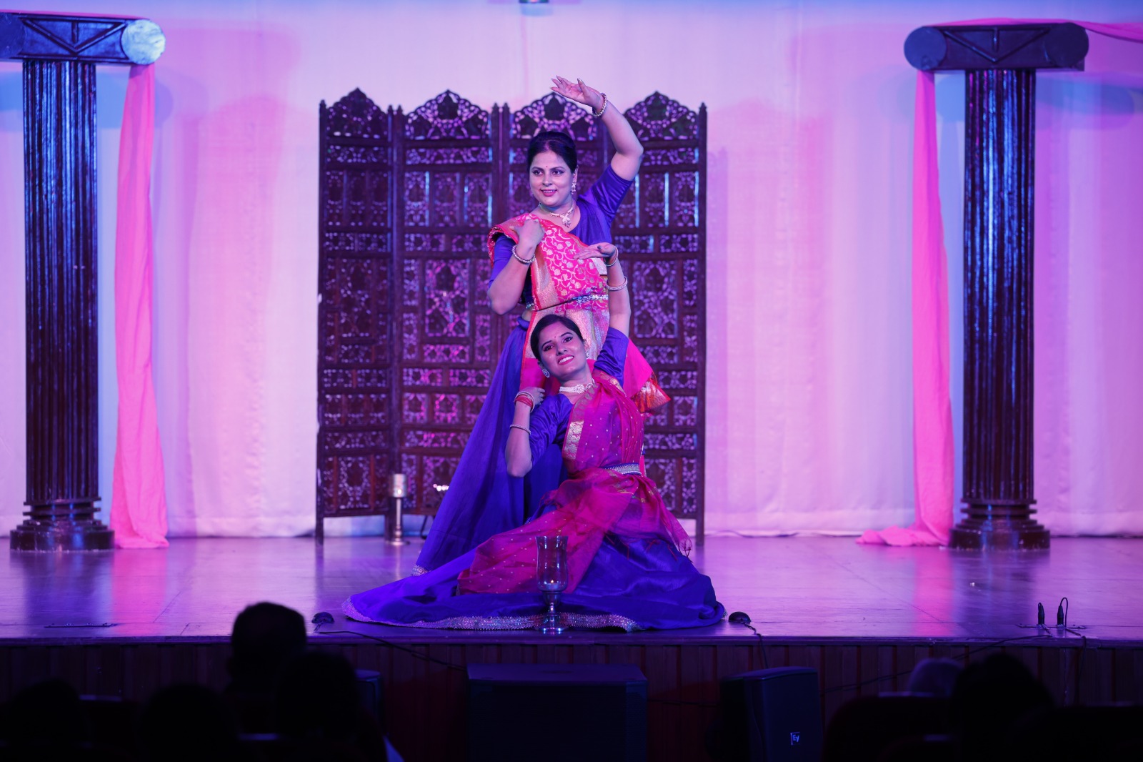 मुगल दरबार में कथक के विद्यार्थियों ने जीता दिल