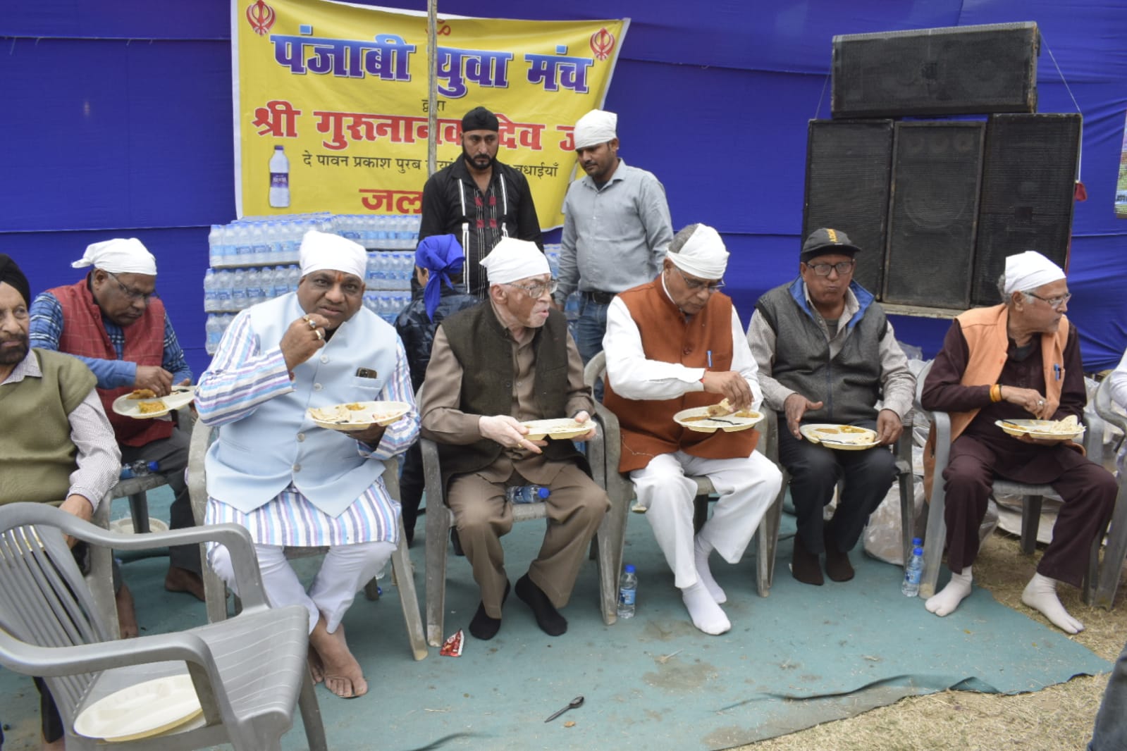 धूमधाम से मनाया गया श्री गुरु नानक देव जी का प्रकाश पर्व