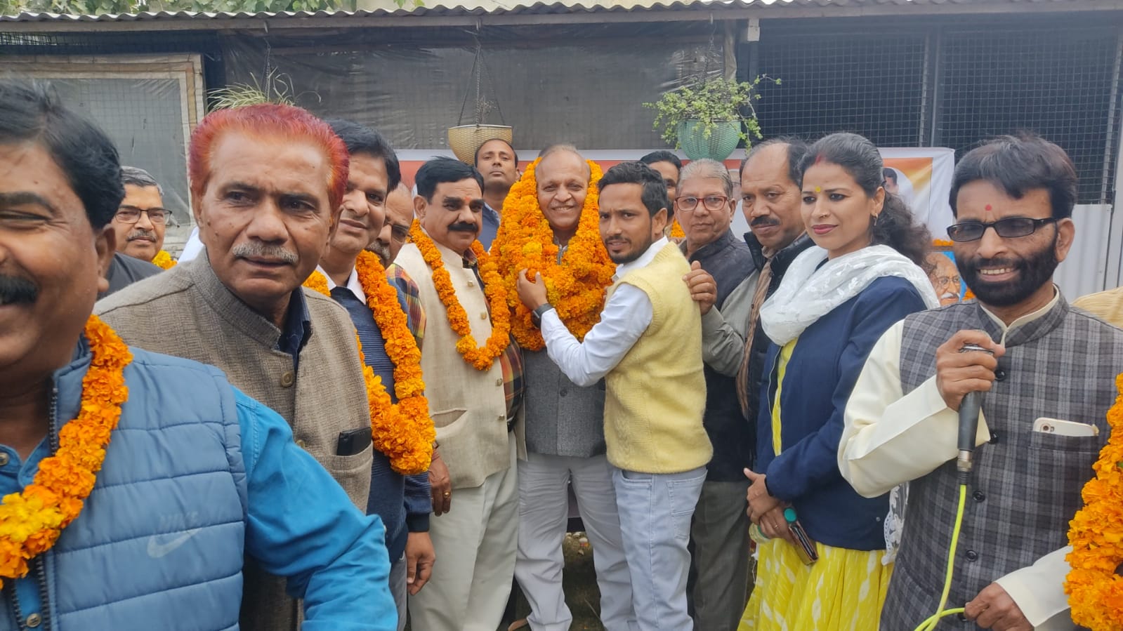 कांग्रेस के प्रदेश उपाध्यक्ष बनने पर प्रेमप्रकाश ने कांग्रेसियों का किया जनअभिनंदन स्वागत