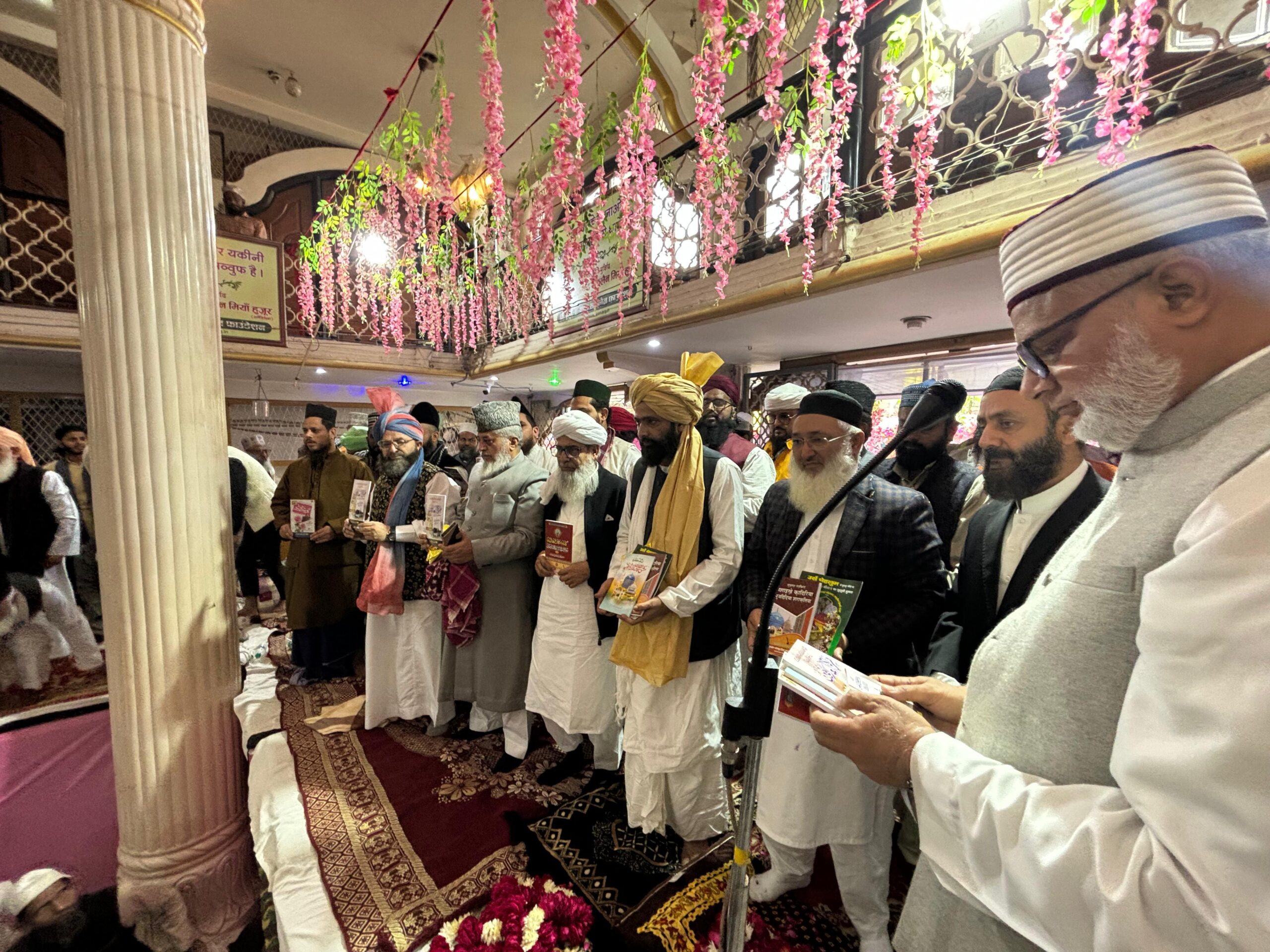 शानो शौकत से हुआ उर्सेे चेहलुम पीरो मुर्शिद शाह सकलैन मियां हुज़ूर