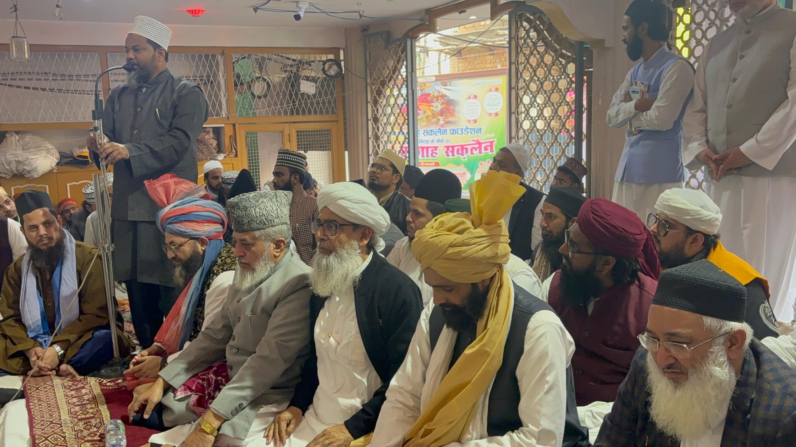 शानो शौकत से हुआ उर्सेे चेहलुम पीरो मुर्शिद शाह सकलैन मियां हुज़ूर