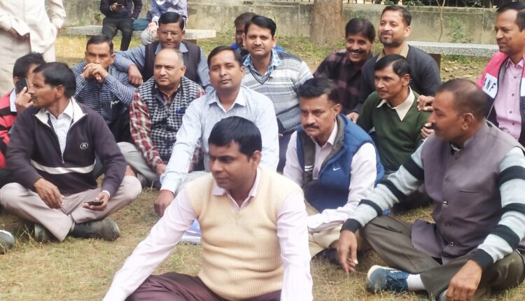 कर्मचारी कल्याण सेवा समिति के पूरन लाल मसीह अध्यक्ष, सुनील कुमार को सचिव बनाया