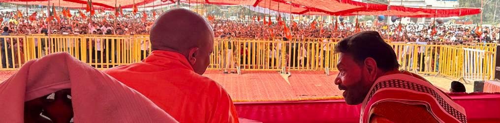 ...तो सिलेंडर की तरह वैक्सीन की भी ब्लैक मार्केटिंग कर देते कांग्रेसी: सीएम योगी