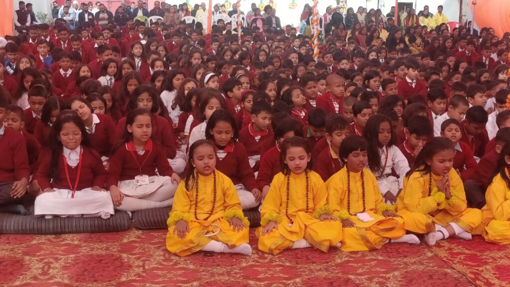 छात्र-छात्राओं के लिए आयोजित हुआ मेमोरी प्यूरिफिकेशन प्रोग्राम, जानिए खासियत