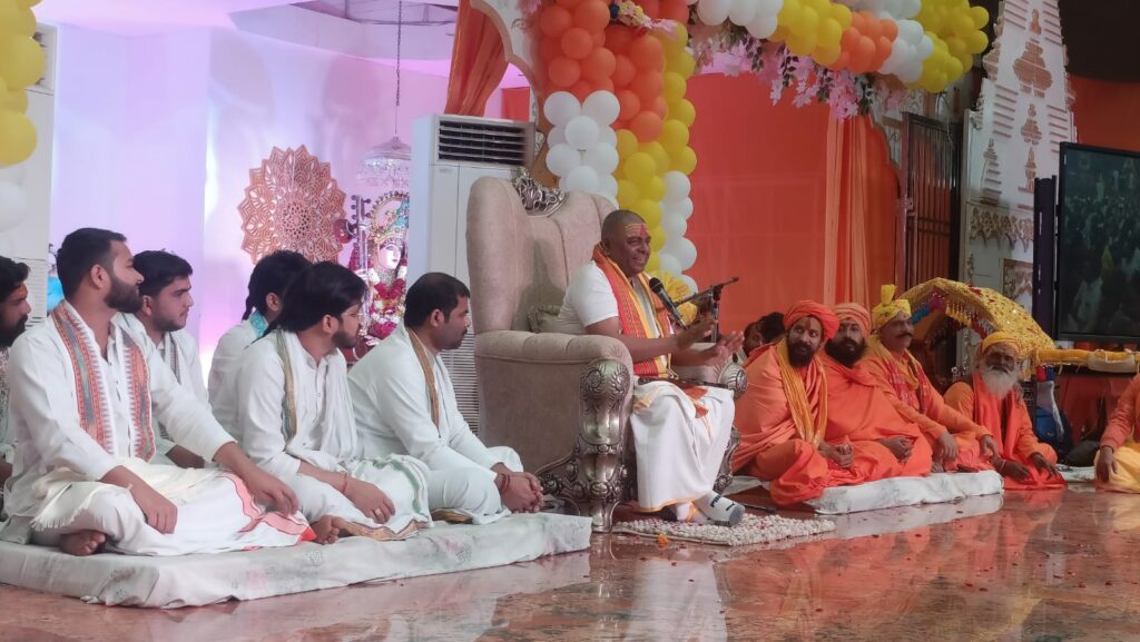 भगवान परशुराम का भव्य मंदिर बनवाएगा करौली धाम