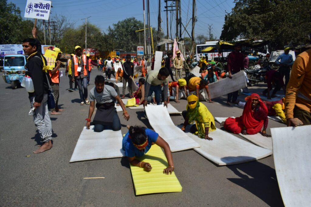 गंगा की तरह ही आप सभी को अपने मन को भी पवित्र बनाना है: करौली शंकर महादेव
