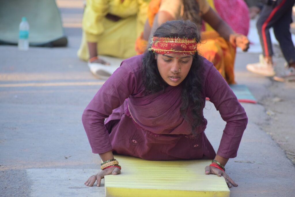 दंडवत यात्रा का समापन, नशा और बलि प्रथा के खिलाफ बुलंद हुई आवाज़