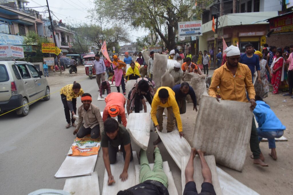 दंडवत यात्रा का समापन, नशा और बलि प्रथा के खिलाफ बुलंद हुई आवाज़