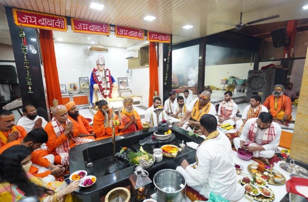 महाशिवरात्रि: करौली सरकार धाम में हुआ महारुद्राभिषेक, शिवार्चन व भस्म-आरती का भी विशाल आयोजन