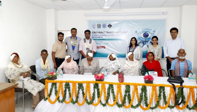 बरेली राउंड टेबल और लेडीज सर्किल ने दी जिंदगी को रोशनी