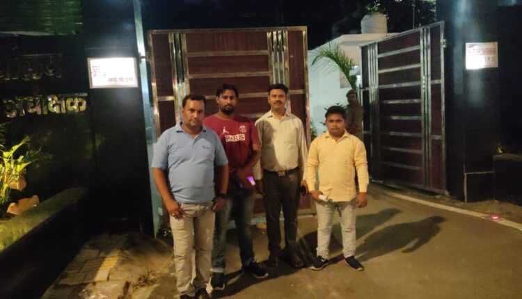 भारतीय तैलिक साहू राठौर महासभा ने प्रधानमंत्री के अश्लील फोटो का किया विरोध