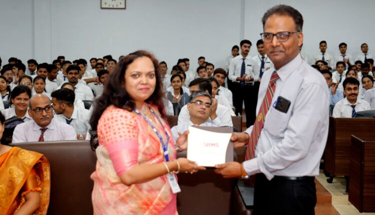 श्रीराम मूर्ति स्मारक कालेज आफ इंजीनियरिंग एण्ड टेक्नोलॉजी में व्याख्यान का आयोजन