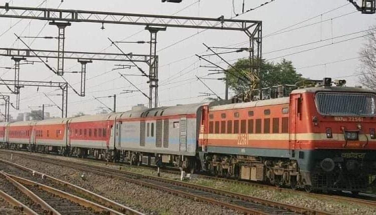 ट्रेन से कटकर ग्रामीण की मौत