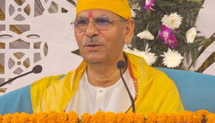 ब्रह्म मुहूर्त में उठने की आदत डालिए, जो मांगोगे वहीं मिलेगा : सुंधाशु जी महाराज