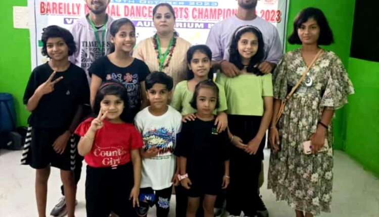 बरेली मंडल डांस स्पोट्स चैंपियनशिप का तीसरा ऑडिशन हुआ पूरा , बच्चों ने दिखाया गजब का उत्साह