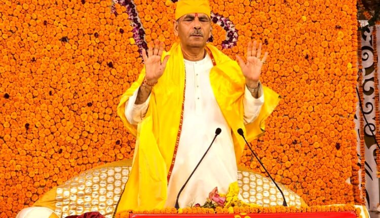 जीवन को उत्सव की तरह जियों , ताकि हमेशा जीवन में नयापन बना रहे, ताजगी बनी रहे : आचार्य सुधांशु जी