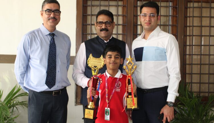 जीआरएम के अभिज्ञान वार्ष्णेय ने मुंबई में लहराया जीत का परचम