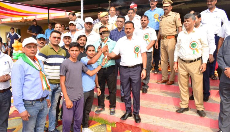 67वीं जनपद स्तरीय विद्यालयों की एथलेटिक्स प्रतियोगिता का हुआ आगाज