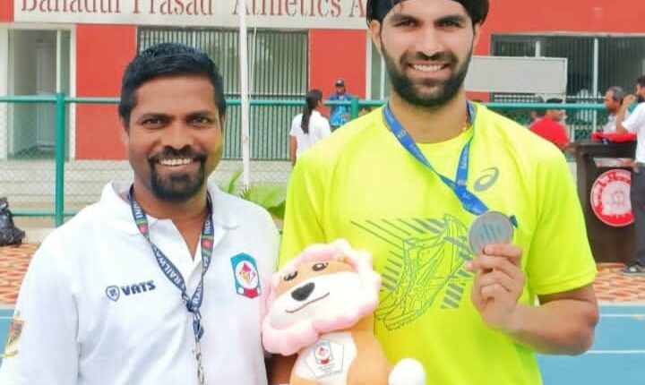 रेलवे ग्राउंड के कुणाल का ओपन नेशनल और नेशनल गेम्स में चयन