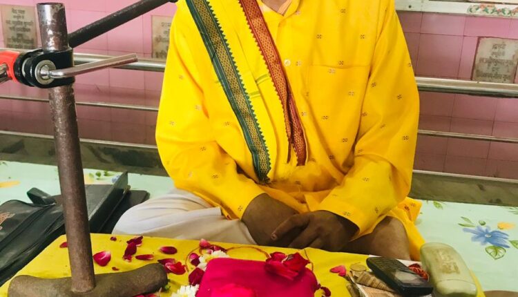 दान से गति व दुर्गति दोनों होती है -डॉ विनीत विधार्थी दर्शन शास्त्री