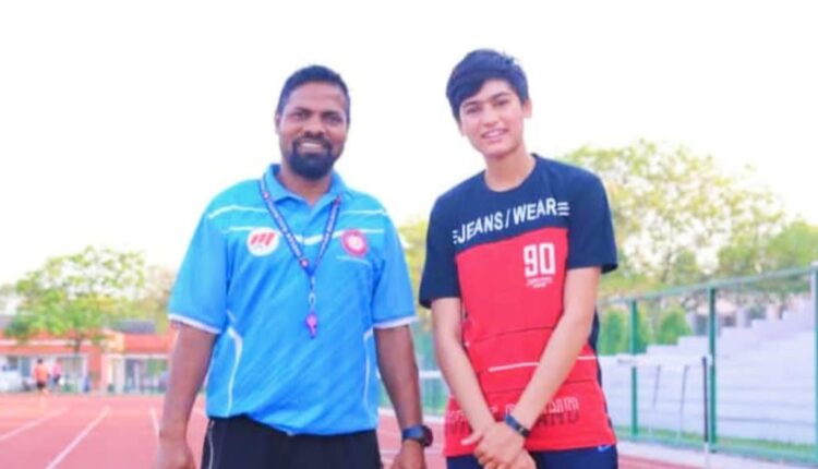 कोच अजय कश्यप के प्रशिक्षण में रिदम शर्मा का ब्राजील के साउथ अमेरिका में हुआ चयन