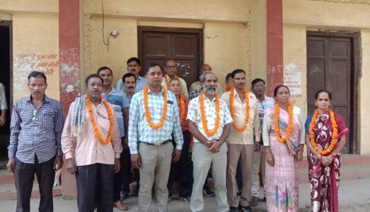 बरेली कालेज के अस्थाई कर्मचारियों ने कार्यकारिणी गठित की