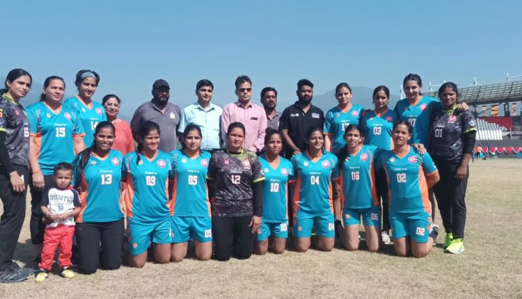 16 वे अखिल भारतीय रेलवे पुरूष एव महिला हैण्डबाल प्रतियोगिता