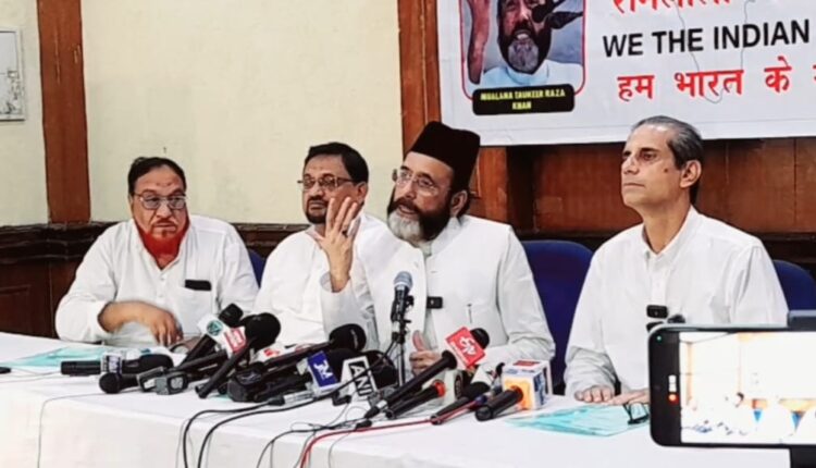 29 अक्टूबर को दिल्ली के रामलीला मैदान पर आयोजित होगी मुस्लिम महापंचायत