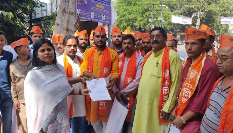 हमास का समर्थन करने वाले देश के नेताओं के खिलाफ शिवसेना ने कार्रवाई की मांग की