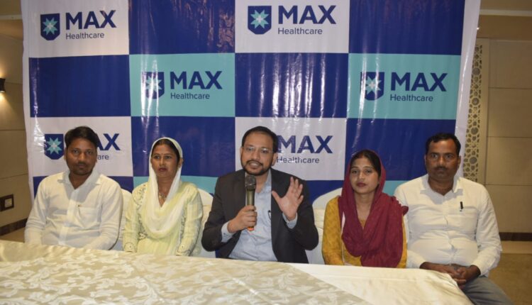 गैस्ट्रोइंटेस्टाइनल कैंसर के बारे में मैक्स अस्पताल वैशाली ने किया लोगों को जागरूक