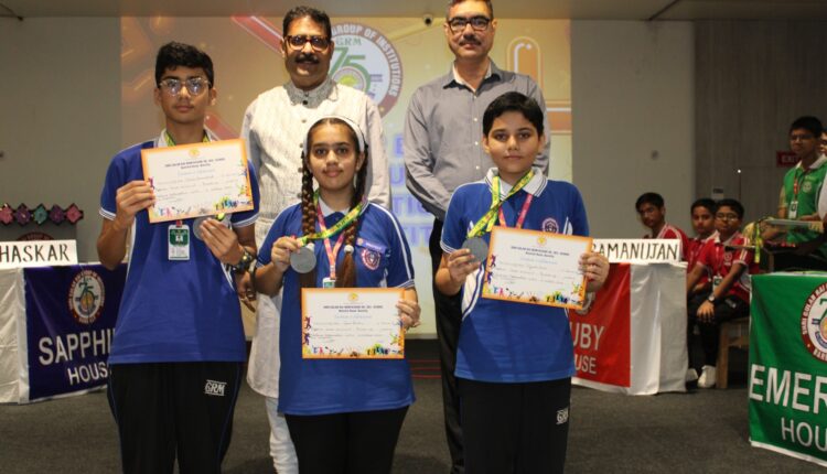 जीआरएम नैनीताल रोड ब्रांच में आज आयोजित हुई कई शिक्षणेत्तर गतिविधियां