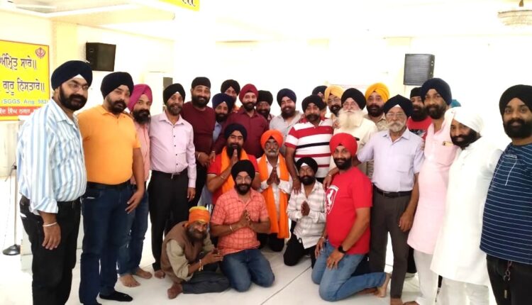 सरदार मालिक सिंघ कालङा अध्यक्ष, गुरदीप सिंघ बग्गा को महासचिव बने