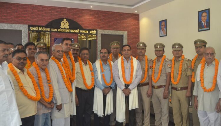 भगवान श्री कृष्ण महाराज की निकली दधिकांदों शोभायात्रा , किया सम्मान