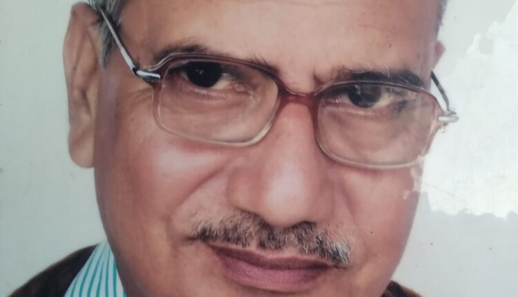 मंत्री धर्मपाल सिंह के द्वारा लोकतंत्र रक्षक सेनानी की पेंशन में 5000 की वृद्धि करने की घोषणा की