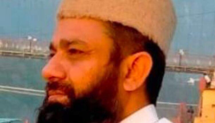 कांग्रेस परिवार ने बनवाया पाकिस्तान : हाजी नदीम शम्सी