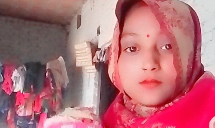 फांसी पर लटकी मिली विवाहिता की लाश , परिजनों ने लगाया हत्या का आरोप