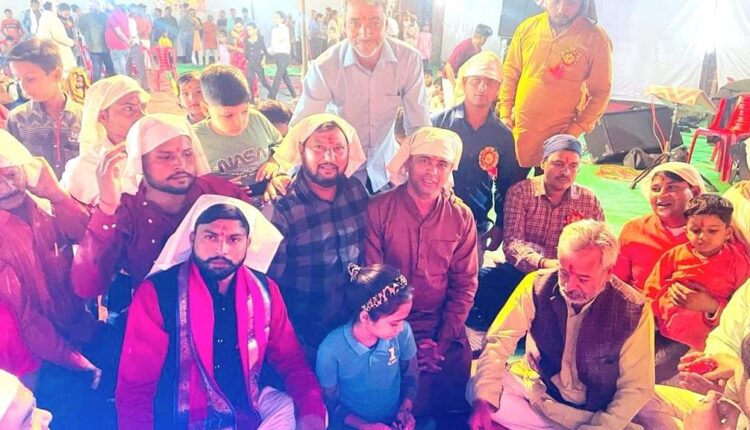 ठाकुर द्वारा बसंत विहार कॉलोनी में हुआ दुर्गा जागरण