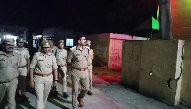 पुलिस अधीक्षक देहात ने भमोरा थाने का निरीक्षण कर दिशा निर्देश दिए