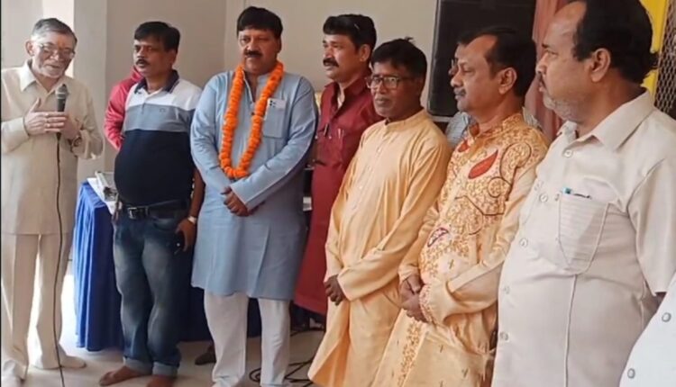 श्री श्री सर्वोजनि शारदीय दुर्गा पूजा का हुआ शुभारंभ