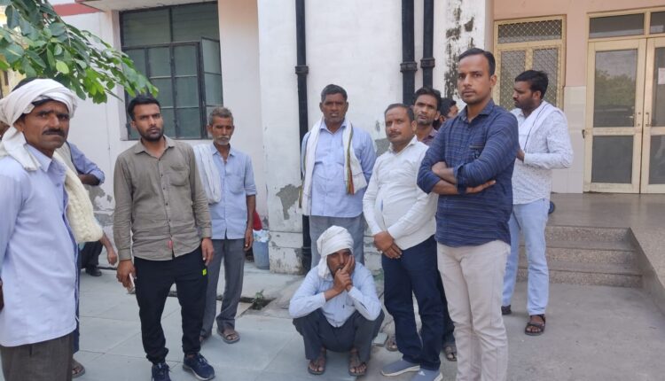 ससुराल से आते समय घायल हुए ग्रामीण की इलाज के दौरान मौत