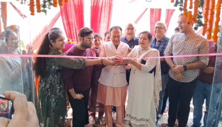 जनकपुरी में खुली भूपेंद्र एंड कंपनी की दूसरी ब्राँच , उचित दामों में हैंडलूम का सामान उपलब्ध